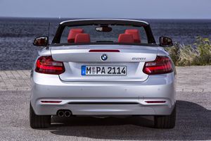 2015 BMW 2-Series Convertible