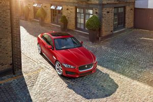 2015 Jaguar XE