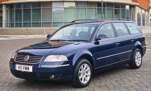Boring Volkswagen Passat