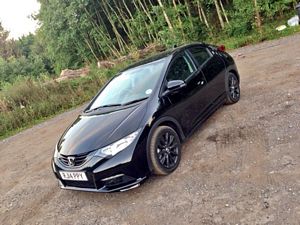 Honda Civic Black Edition 1.6 i-DTEC