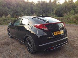 Honda Civic Black Edition 1.6 i-DTEC