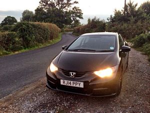 Honda Civic Black Edition 1.6 i-DTEC