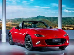 2015 Mazda MX-5