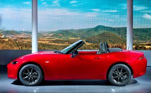 2015 Mazda MX-5