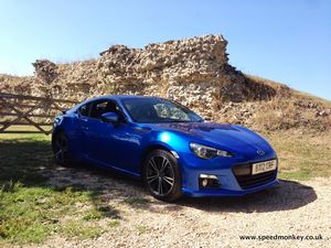 2013 Subaru BRZ