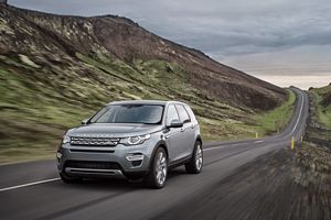 2015 Land Rover Discovery Sport
