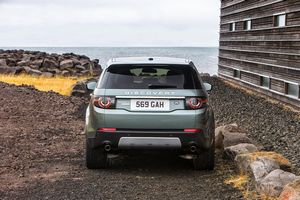 2015 Land Rover Discovery Sport