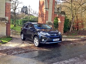 2014 Toyota RAV4 Icon 2.2 Manual