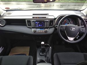 2014 Toyota RAV4 Icon 2.2 Manual