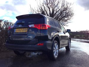 2014 Toyota RAV4 Icon 2.2 Manual