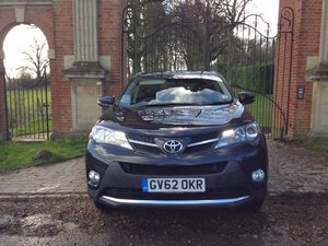 2014 Toyota RAV4 Icon 2.2 Manual