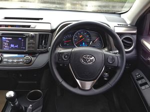 2014 Toyota RAV4 Icon 2.2 Manual