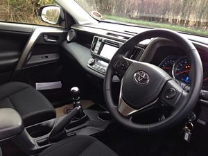 2014 Toyota RAV4 Icon 2.2 Manual