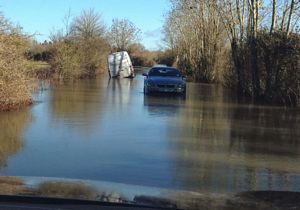 Flooded Roads