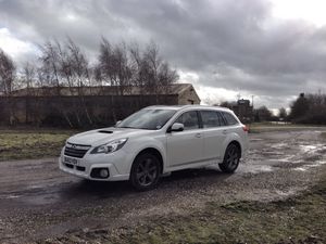 2014 Subaru Outback 2.0D SX Lineartronic