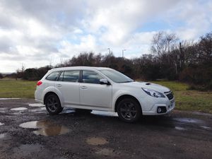 2014 Subaru Outback 2.0D SX Lineartronic