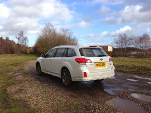 2014 Subaru Outback 2.0D SX Lineartronic