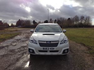 2014 Subaru Outback 2.0D SX Lineartronic