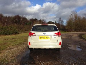2014 Subaru Outback 2.0D SX Lineartronic