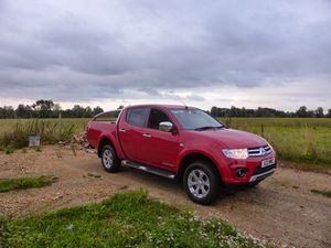 2014 Mitsubishi L200 Barbarian