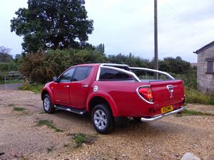 2014 Mitsubishi L200 Barbarian