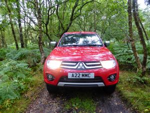 2014 Mitsubishi L200 Barbarian