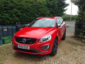 2014 Volvo XC60 D4 R-Design Lux