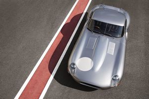 2014 Jaguar E-Type Lightweight