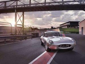 2014 Jaguar E-Type Lightweight