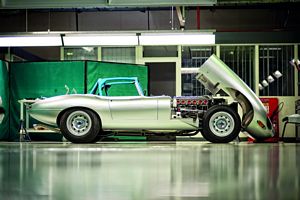 2014 Jaguar E-Type Lightweight
