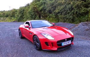 2014 Jaguar F-Type Coupe V6 S