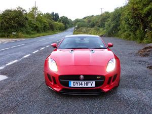 2014 Jaguar F-Type Coupe V6 S
