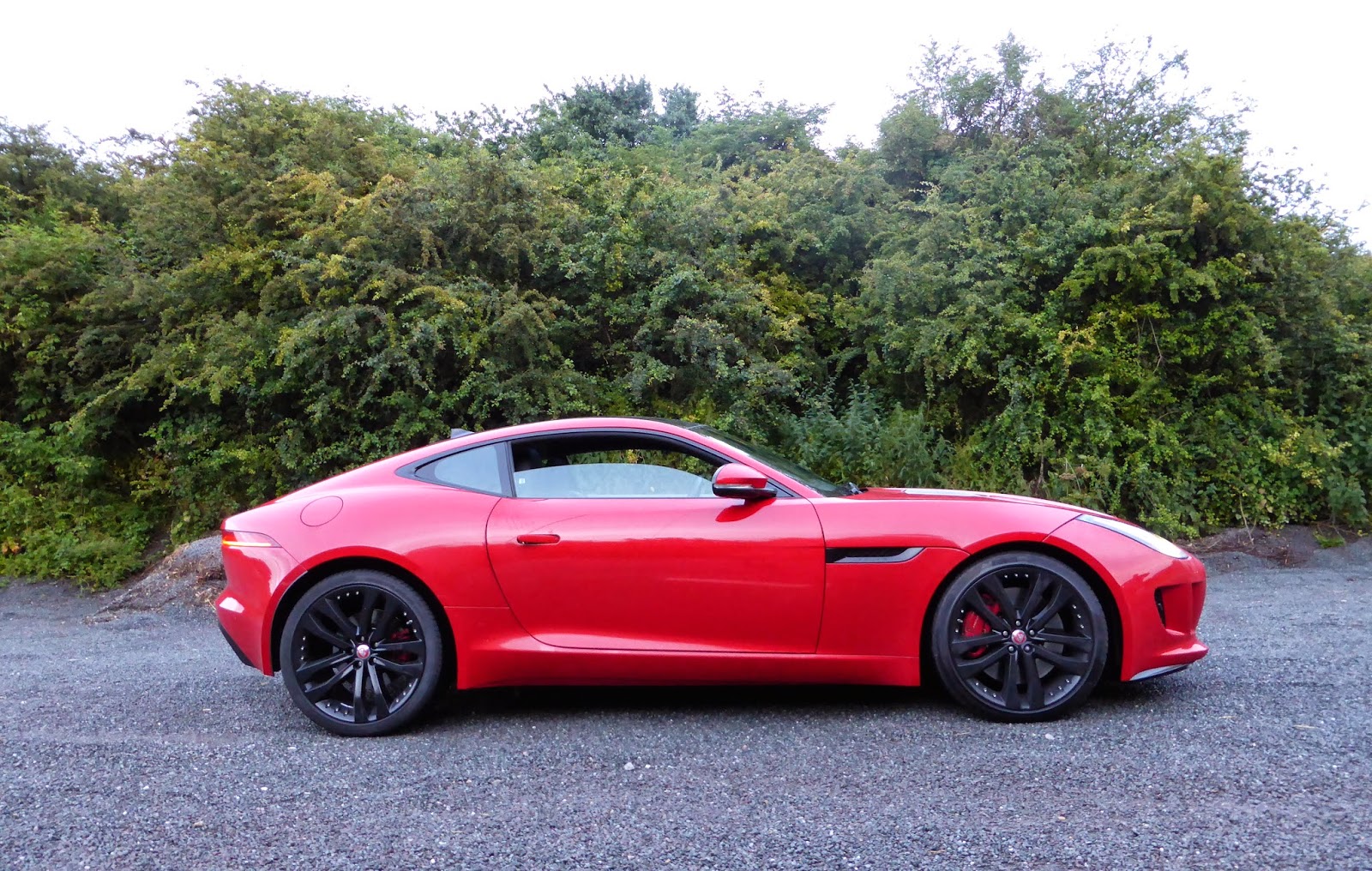 2014 Jaguar F-Type Coupe V6 S Review - The Crittenden ...