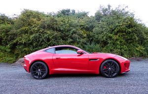 2014 Jaguar F-Type Coupe V6 S