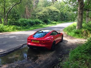 2014 Jaguar F-Type Coupe V6 S