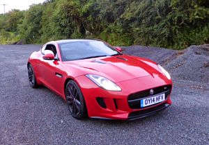 2014 Jaguar F-Type Coupe V6 S