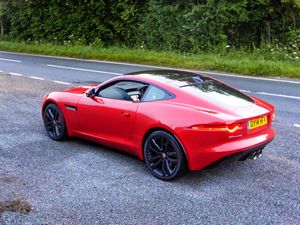2014 Jaguar F-Type Coupe V6 S