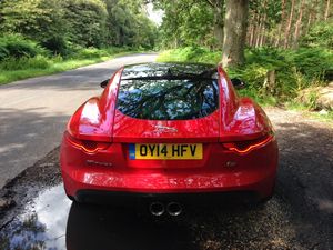 2014 Jaguar F-Type Coupe V6 S