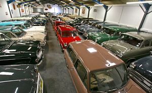 Classic British Car Collection