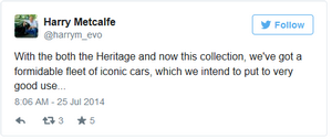 Classic British Car Collection