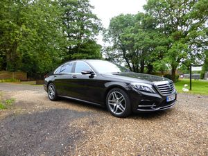 2014 Mercedes Benz S500 L AMG