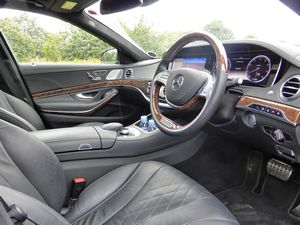 2014 Mercedes Benz S500 L AMG