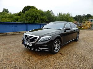 2014 Mercedes Benz S500 L AMG