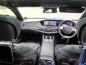 2014 Mercedes Benz S500 L AMG