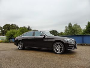 2014 Mercedes Benz S500 L AMG