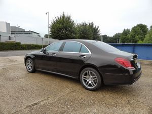 2014 Mercedes Benz S500 L AMG