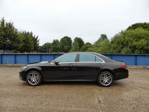 2014 Mercedes Benz S500 L AMG
