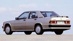 Mercedes 190E 2.3-16