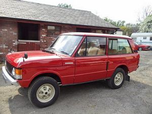 Range Rover Classic