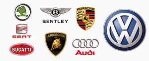 Volkswagen group brands